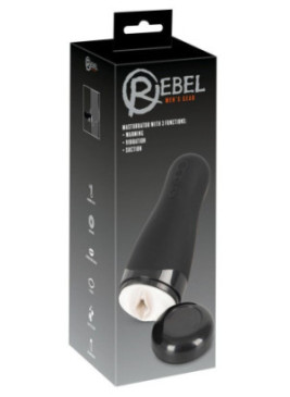 Rebel Masturbator with 3 funct